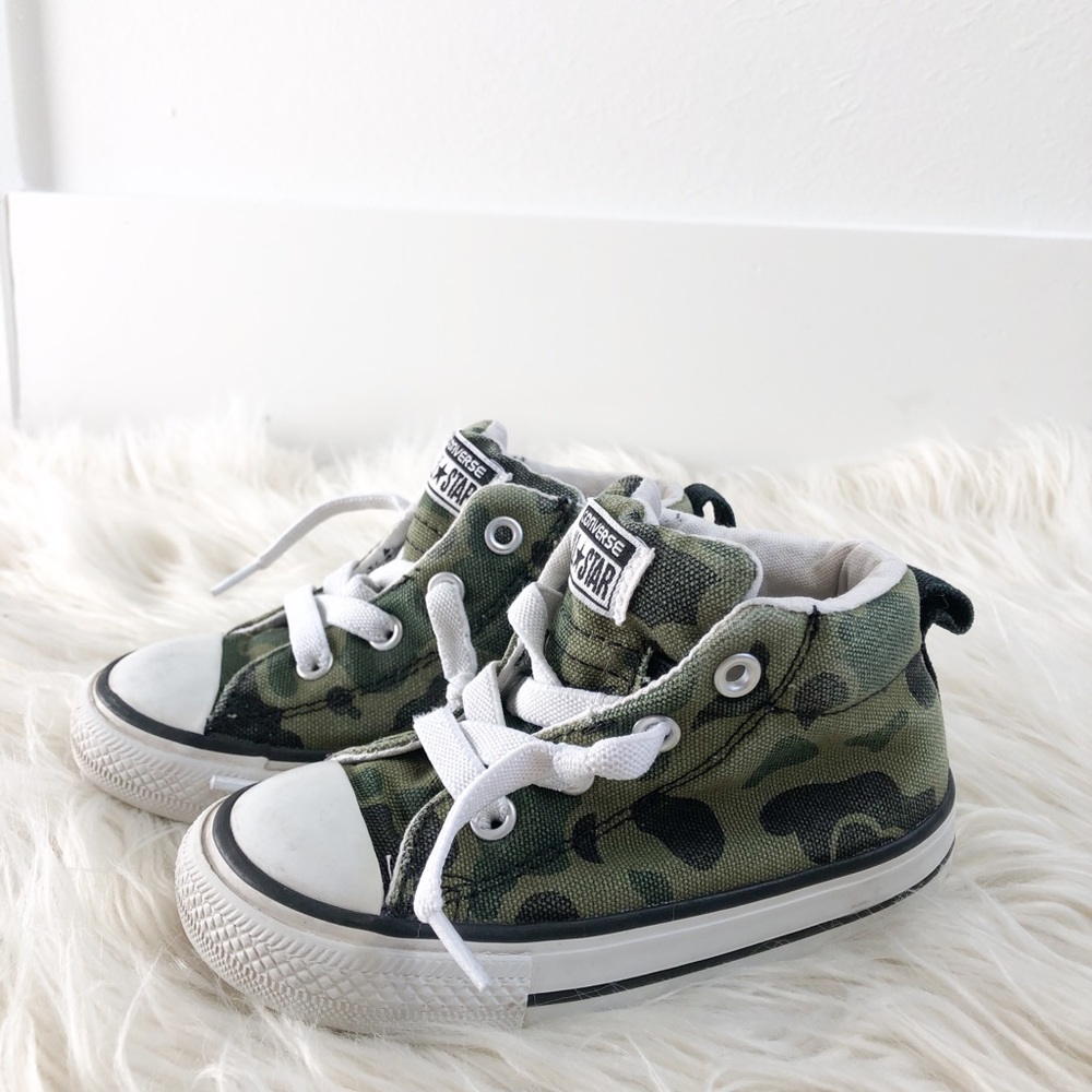 Camp Converse Toddler Boys Size 7T